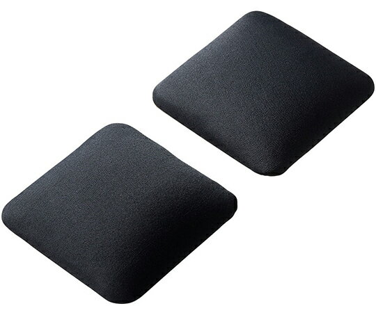 サンワサプライ 薄型リストレスト　Sサイズ　2枚入り 1セット TOK-ERG6BK-S