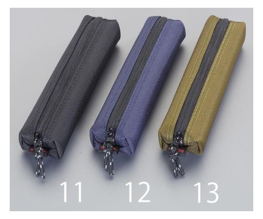 エスコ 185x 40x35m ペンケース(ブラック) 1個 EA765FM-11