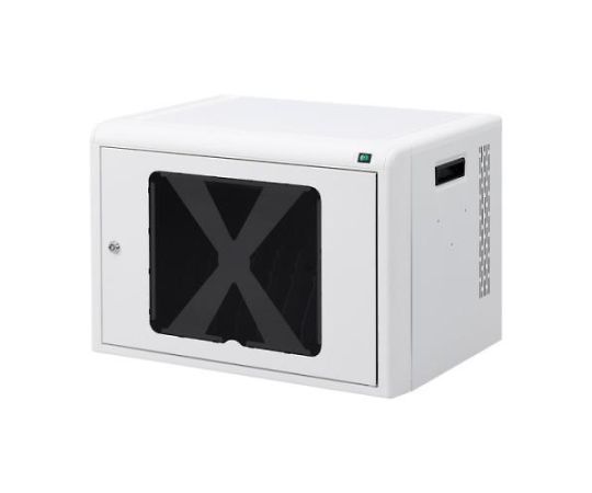 エスコ 570x411x408mm充電キャビネット(ノートパソコン・タブレット 1台 EA954HC-450