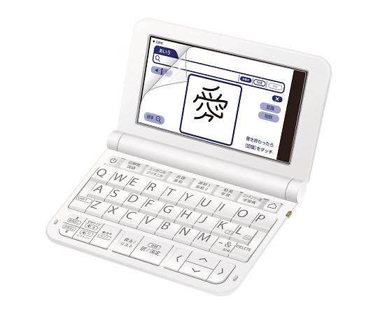 エレコム 電子辞書フィルム　ペーパーライク　CASIO　2020年モデル用 1枚 DJP-TP032FLAPNS