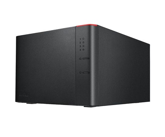 BUFFALO 法人向け　RAID　5対応　USB3.1（Gen.1）　外付けHDD　4ドライブ　48TB 1個 HD-QHA48U3/R5