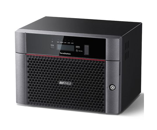 BUFFALO TeraStation　TS5810DNシリーズ　10GbE標準搭載　8ドライブNAS　32TB 1個 TS5810DN3208