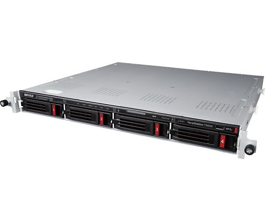 BUFFALO TeraStation　TS6400RNシリーズ　4ベイ　ラックマウントNAS　40TB 1個 TS6400RN4004