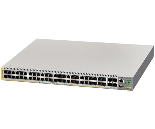 AlliedTelesis 쥤䡼2plusӥåȡƥꥸPoE+åAT-x230-52GP 10/100/1000BASE-Tx48 PoE-OUT SFPåx4 1 4310R