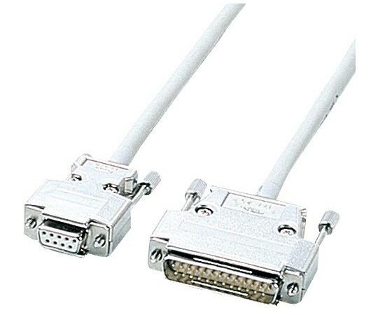 サンワサプライ RS-232Cケーブル 1本 KRS-423XF10N