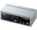 サンワサプライ USB PS/2コンソール両対応 パソコン自動切替器 2:1 1個 SW-KVM2HVCN