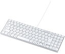 サンワサプライ USBスリムキーボード 1個 SKB-SL17WN