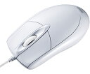 サンワサプライ 有線光学式マウス 1個 MA-130HUW