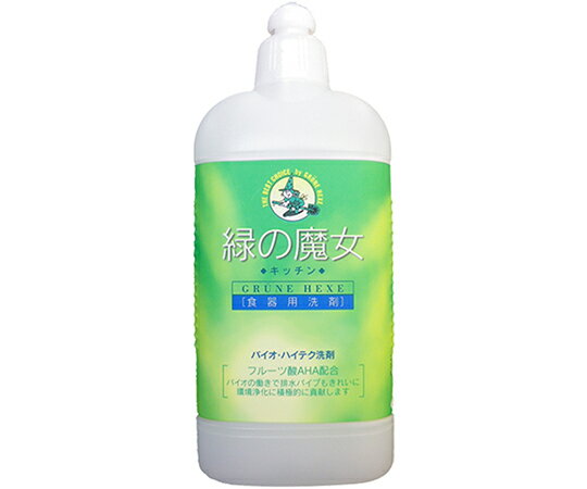 三宝商事 緑の魔女　キッチン用洗剤　420mL 1個