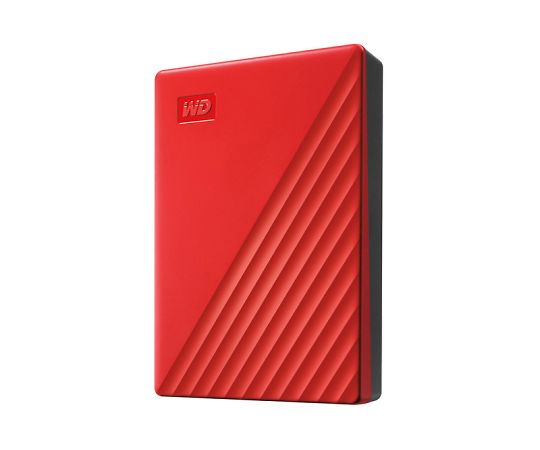 アイ・オー・データ機器 My　Passport　4TB　レッド 1個 WDBPKJ0040BRD-JESN