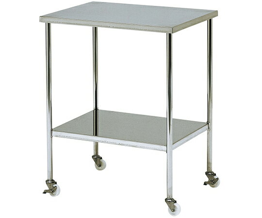 テックサス ステンレスミニテーブルワゴン 1台 AS-N6045D