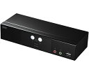 サンワサプライ HDMI対応 パソコン自動切替器 2:1 1個 SW-KVM2HHC