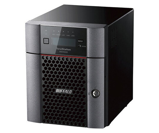 BUFFALO ハードウェアRAID　TeraStation　WSH5420DNS9シリーズ　4ベイ　デスクトップNAS　16TB　Standard 1個 WSH5420DN16S9