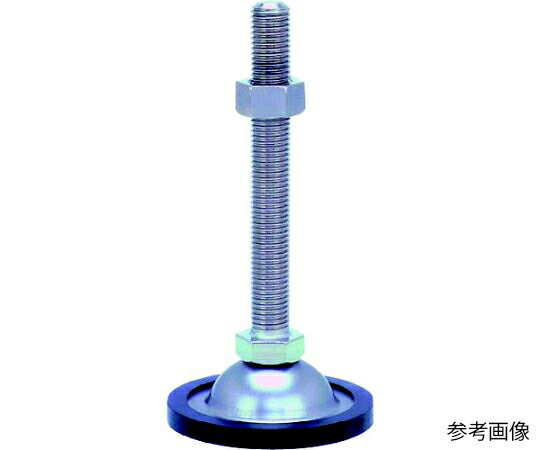 コノエ S-M2キズ防止プラ付 サンアジャストボルト ステンレス製 M8x35 1個 S-MS2 8X35