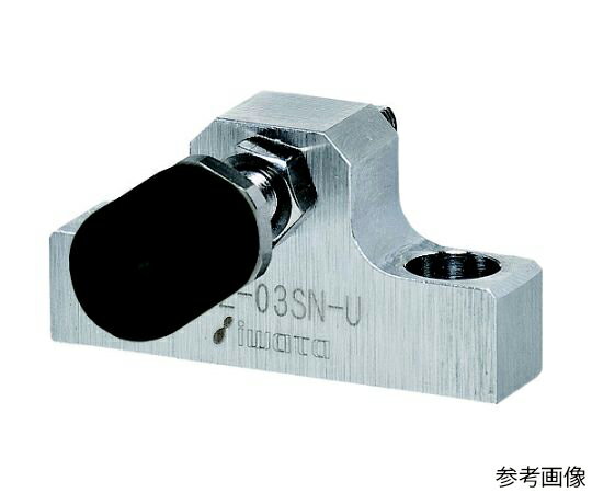 岩田製作所 リニアストッパーウレタンボルト付 SUS 35mm 1個 LSZ-08SN-U