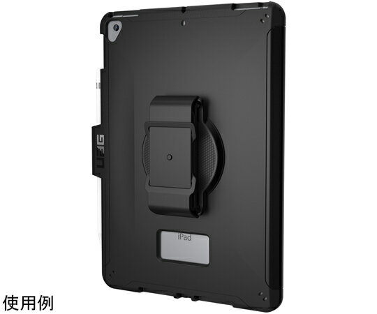 UAG iPad（第7世代）用SCOUT Case（ブラック） 1個 UAG-IPD7SHS-BK