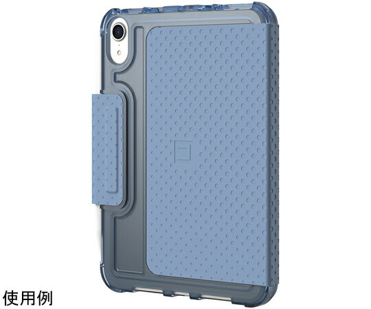 UAG iPad mini（第6世代）LUCENT Case（セルリアン） 1個 UAG-UIPDM6LU-CE