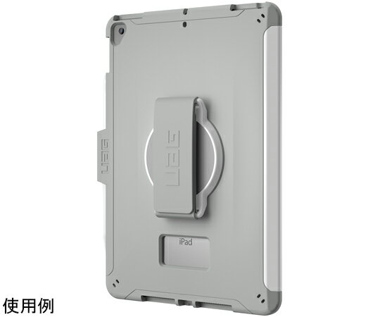 UAG iPad（第9/8/7世代）用SCOUT HEALTHCARE Case（ホワイト/グレイ） 1個 UAG-IPD9SHS-WH/GY