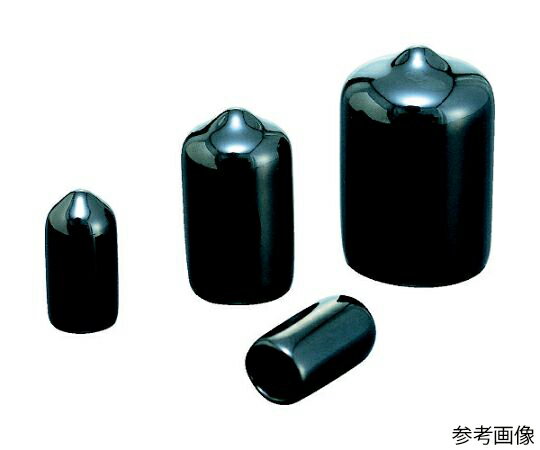 岩田製作所 キャップD PVC 角タイプ（100個入） 1袋(100個入) HLHP150-B