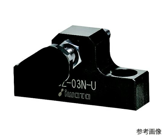 岩田製作所 リニアストッパーウレタンボルト付 35mm 1個 LSZ-08N-U