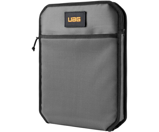 UAG 12.9インチiPad Pro（第3/4世代）用SLEEVE（グレイ） 1個 UAG-SLVLLT-GY