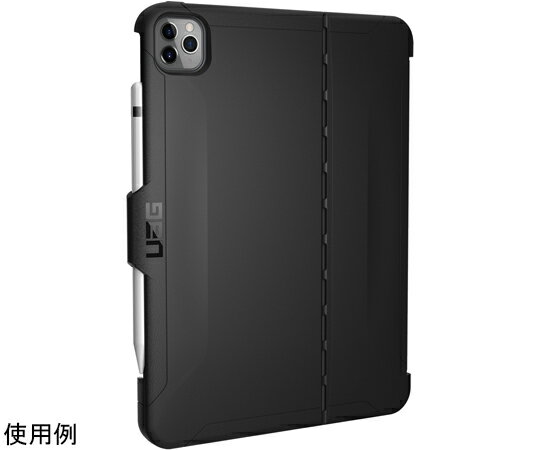 UAG 12.9インチ iPad Pro（第4世代）SCOUT Case（ブラック） 1個 UAG-IPDPROLS4-BK