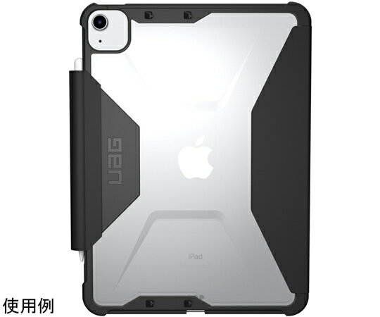 UAG iPad Air（第5世代）PLYO Case（ブラック/アイス） 1個 UAG-IPDA5Y-BK/IC
