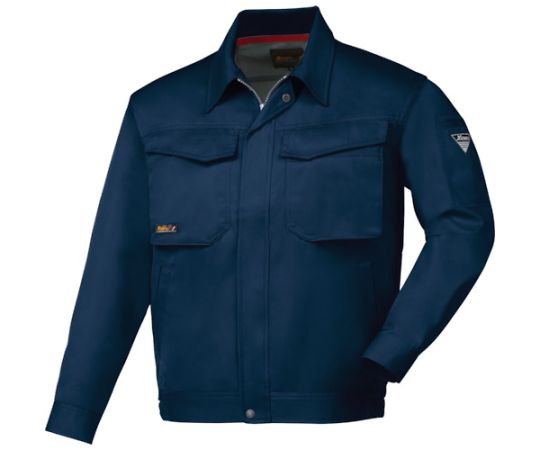 ジーベック 長袖ブルゾン 紺 5L 1着 1460-10-5L