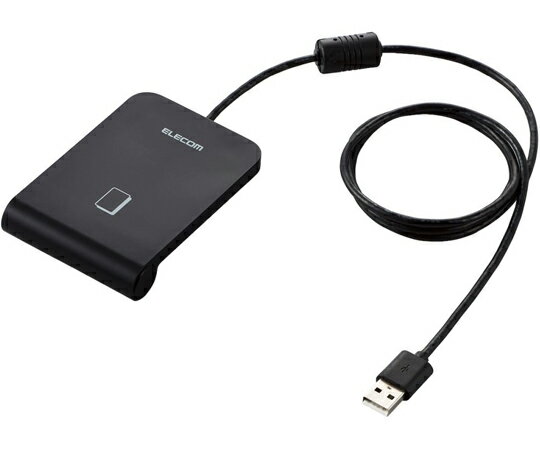 エレコム ICカードリーダライタ　非接触式　ケーブル1m　ブラック 1個 MR-ICA001BK