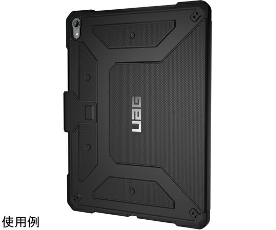 UAG 12.9インチ iPad Pro 第3世代用 METROPOLIS Case（ブラック） 1個 UAG-IPDPROLF3-BK-1