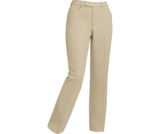 ジーベック レディスストレッチパンツ ベージュ LL 1本 12201-30-LL