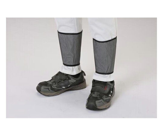 エスコ [L] 足カバー(メッシュ) 1足 EA355KK-2