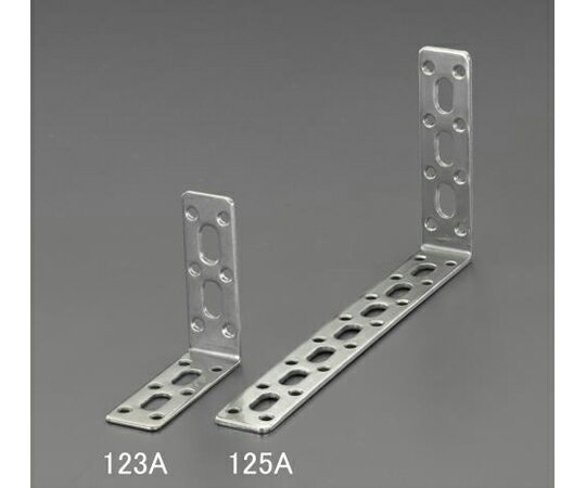 エスコ 74x 74x 2 mm 連結金具(ステンレス製) 1個 EA951EB-123A