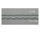 エスコ 2.6mmx 5m リンクチェーン(スチール製) 1本 EA980TJ-12