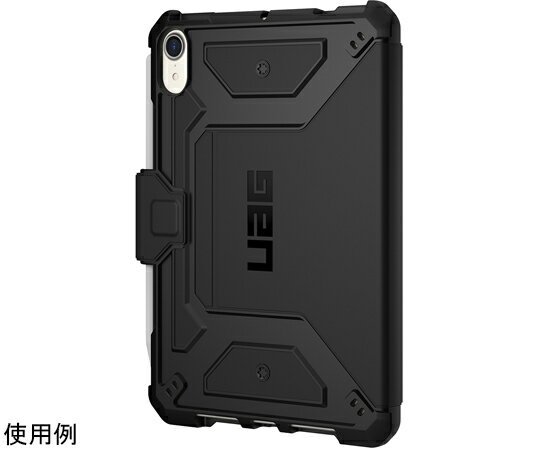 UAG iPad mini（第6世代）METROPOLIS SE Case（ブラック） 1個 UAG-IPDM6FSE-BK