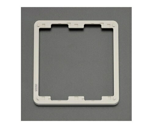 エスコ 6mm厚 継枠(2連) 1個 EA940CE-463