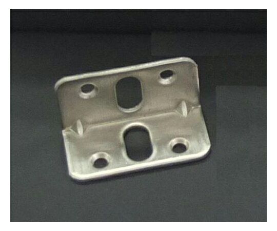 エスコ 23x 23x 45mm 連結金具(ステンレス製) 1個 EA951EB-116A
