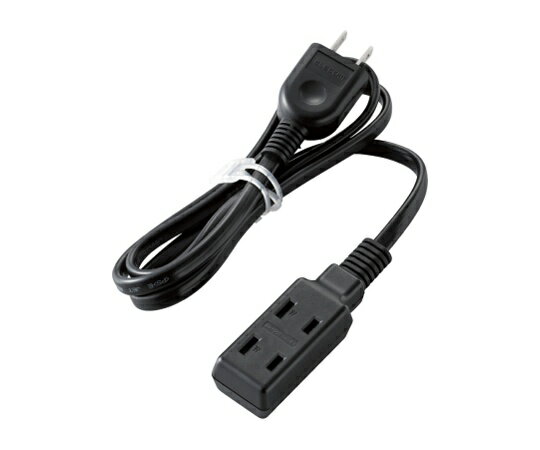 エレコム モバイル電源タップ ブラック 1.0m 1個 T-M310BK