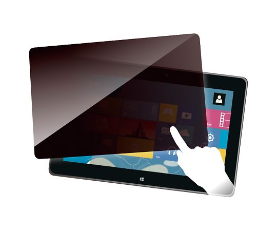 光興業 覗き見防止フィルター TLNW タブレット用 13.3W 1枚 TLNW-133N8