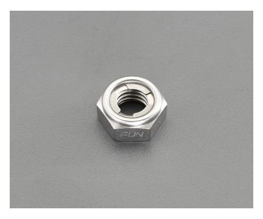 エスコ M8 ゆるみ止めナット(ステンレス/2個) 1袋(2個入) EA949SD-608