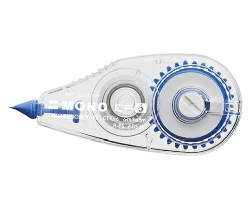 トンボ鉛筆 修正テープモノCF 1個 CT-CF6