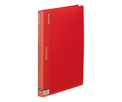 ビュートン クリヤーブック　レッド 1冊 BCB-A4-40R