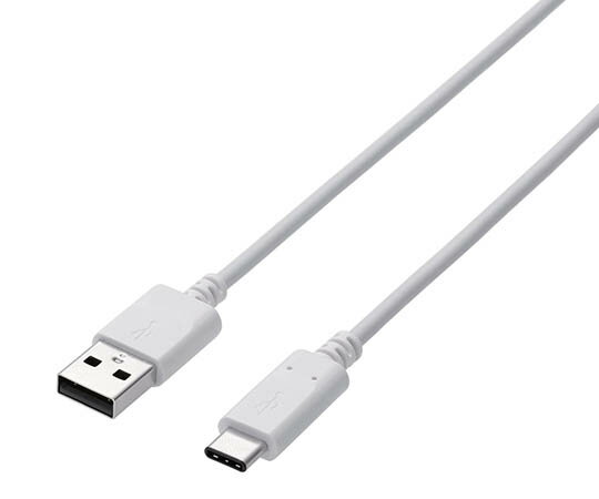 エレコム USB2.0ケーブル 1.0m ホワイト 1本 MPA-AC10NWH