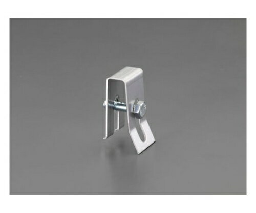 カネソウ 14x55mm グレーチング用連結金具(ボルト固定型) 1個 EA951TA-101