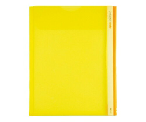 キングジム Mホルダー 黄 1枚 733W