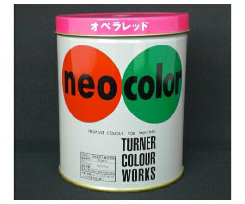 ターナー ネオカラー 600ml缶入(インク色:オペラレッド) 1個 600mlカンイリ・センモンカヨウ