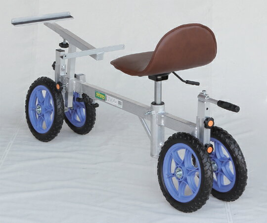 ハラックス ラクエモン いちご収穫乗用台車 高設用 イス回転式 1台 RS-757H【大型商品の為代引不可】