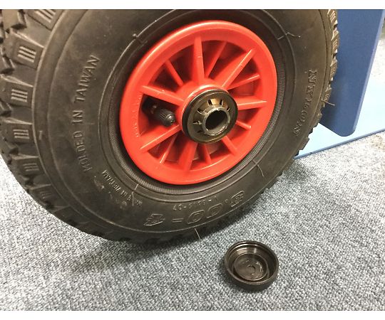 エスコ 320x250mm/200kg ハンドトラック 1台 EA520FD-26