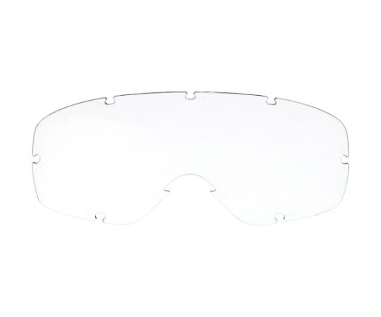 ミドリ安全 交換用保護めがね スペアレンズ(曇り止め加工)VG-502F用 1枚 CD4012700081