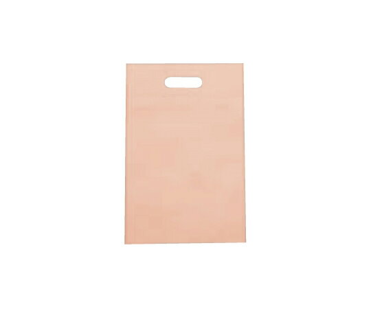 三和 不織布小判抜きバッグ アプリコット 1ケース(1000枚入) 1ケース(1000枚入) SW2843-9